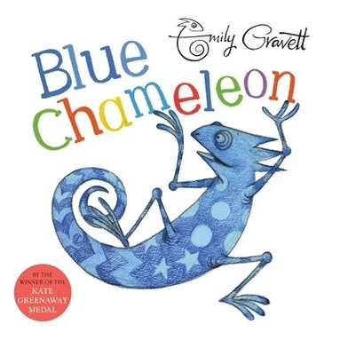 Blue Chameleon (häftad)