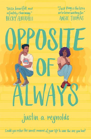 Opposite of Always (häftad)