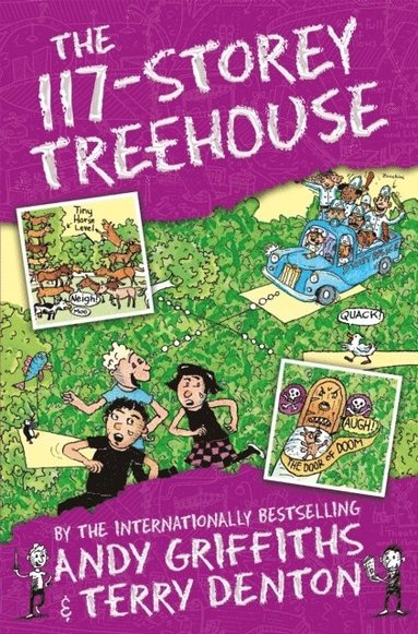 117-Storey Treehouse (häftad)