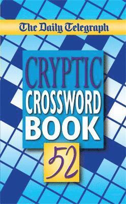 The Daily Telegraph Cryptic Crosswords Book 52 (hftad)