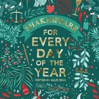 Shakespeare for Every Day of the Year (cd-bok)