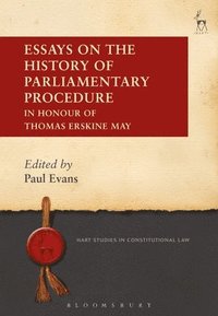 Essays on the History of Parliamentary Procedure (inbunden)