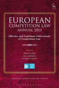 European Competition Law Annual 2013 (e-bok)