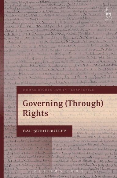 Governing (Through) Rights (häftad)