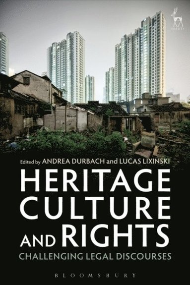 Heritage, Culture and Rights (e-bok)