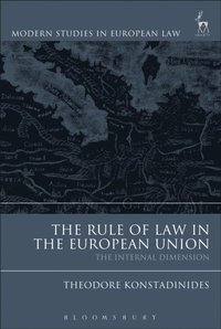 Rule of Law in the European Union (e-bok)