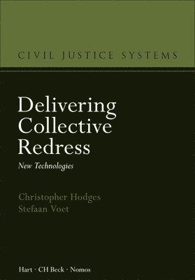 Delivering Collective Redress (inbunden)