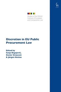 Discretion in EU Public Procurement Law (inbunden)