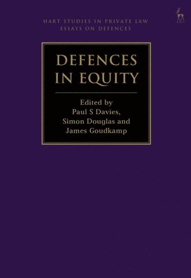 Defences in Equity (e-bok)