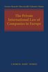 Private International Law of Companies in Europe