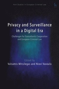 Surveillance and Privacy in the Digital Age (inbunden)
