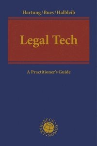 Legal Tech (inbunden)