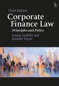 Corporate Finance Law (e-bok)