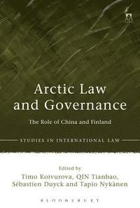 Arctic Law and Governance (häftad)
