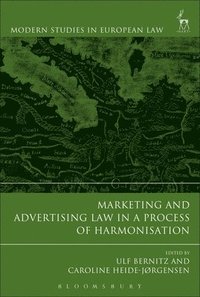 Marketing and Advertising Law in a Process of Harmonisation (hftad)