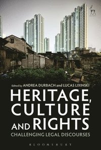 Heritage, Culture and Rights (häftad)