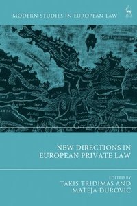 New Directions in European Private Law (inbunden)