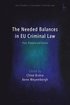 The Needed Balances in EU Criminal Law