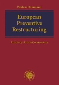 European Preventive Restructuring (inbunden)