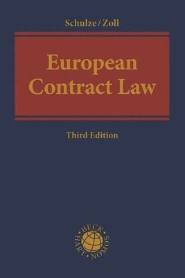 European Contract Law (inbunden)