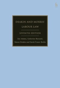 Deakin and Morris  Labour Law (e-bok)