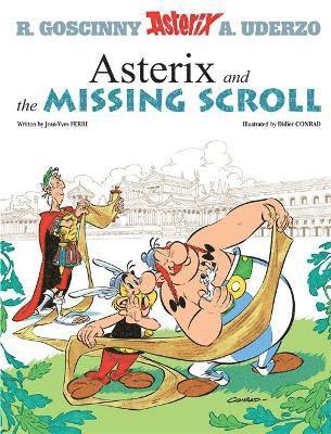 Asterix: Asterix and The Missing Scroll (inbunden)