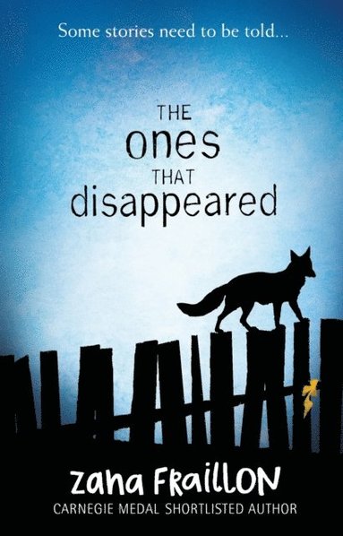 Ones That Disappeared (e-bok)