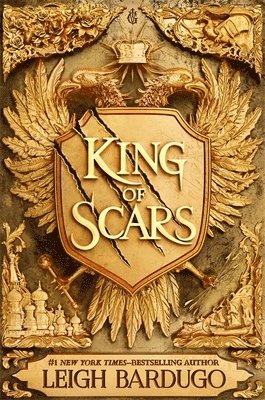King of Scars (häftad)