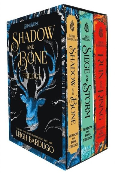 Shadow and Bone Boxed Set (inbunden)