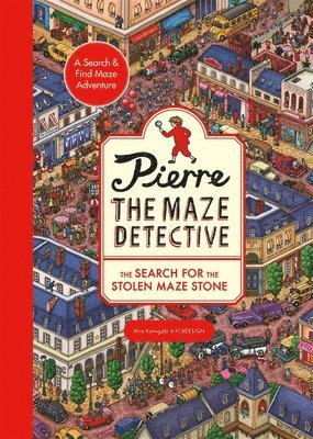 Pierre the Maze Detective: The Search for the Stolen Maze Stone (h�ftad)
