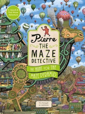 Pierre the Maze Detective: The Hunt for the Maze Pyramid (hftad)