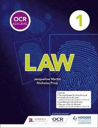 OCR AS/A Level Law Book 1 (hftad)