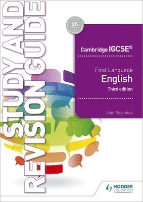 Cambridge IGCSE First Language English Study and Revision Guide 3rd edition (hftad)