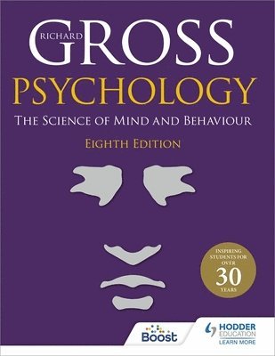 Psychology: The Science of Mind and Behaviour 8th Edition (hftad)