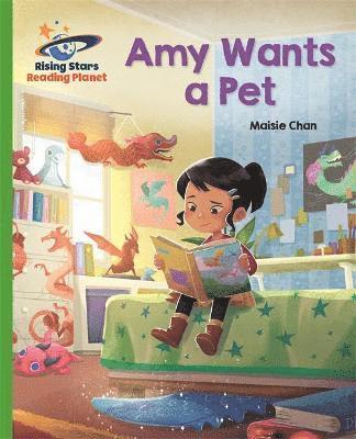 Reading Planet - Amy Wants a Pet - Green: Galaxy (hftad)