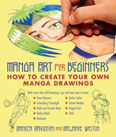 Manga Art for Beginners (e-bok)