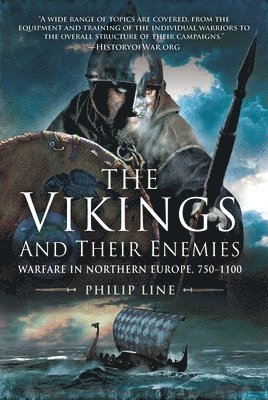 The Vikings and Their Enemies: Warfare in Northern Europe, 750-1100 (häftad)