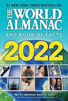 The World Almanac and Book of Facts 2022 (häftad)