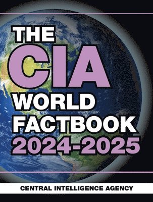CIA World Factbook 2024-2025 (häftad)