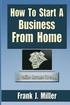 How To Start A Business From Home: 10 Proven Online Income Streams: The Ultimate Guide For Beginners