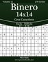 Binero 14x14 Gros Caractères - Facile à Difficile - Volume 11 - 276 Grilles