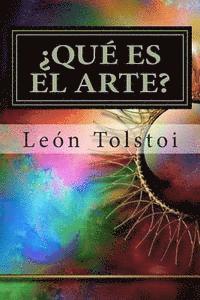 Qu es el Arte? (inbunden)