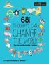 68 4th Grade Thoughts Can Change The World: The Forest Elementary Edition
