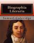 Biographia Literaria