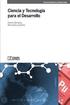 Ciencia y Tecnologia para el Desarrollo