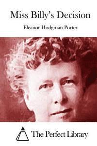 Miss Billy's Decision (h�ftad)
