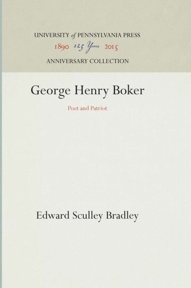 George Henry Boker (e-bok)