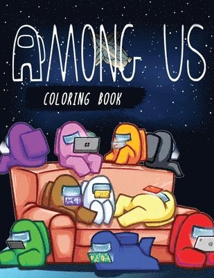 Among Us Coloring Book (häftad)