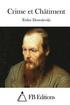 Crime et Chtiment