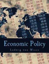 Economic Policy: Thoughts for Today and Tomorrow (inbunden)